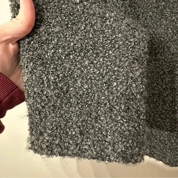 Ann Taylor Petites Women's Vintage Wool Blend Gray Jacket Size 8P GUC - Picture 6 of 7